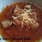 Włoska zupa cebulowa