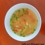 Tajska zupa z ryżem