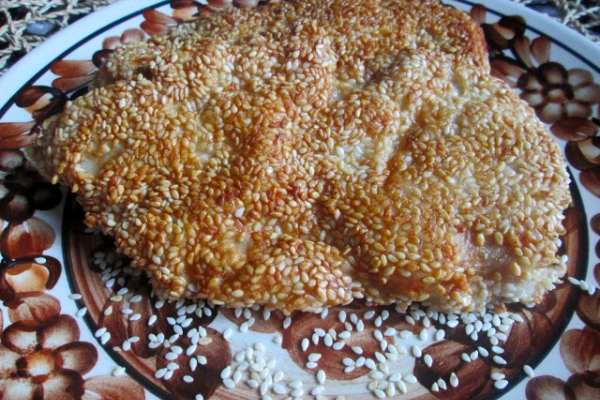 Filet z kurczaka w sezamie