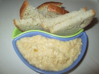 Maczanka do pieczywa - fondue serowe