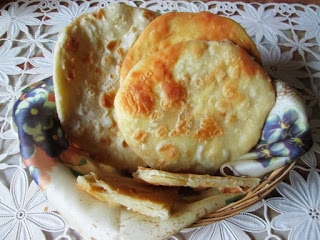 Ciapatki, chapati - chlebki indyjskie