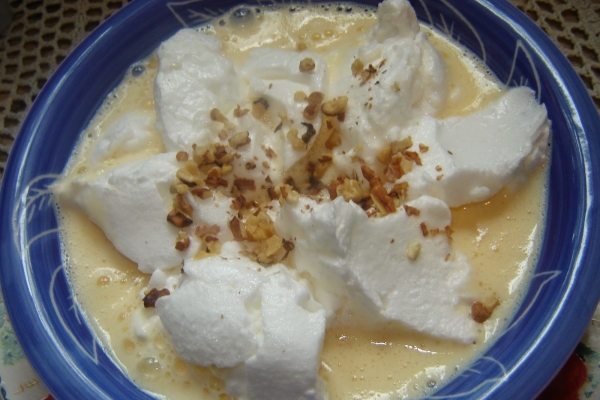 Zupa waniliowa