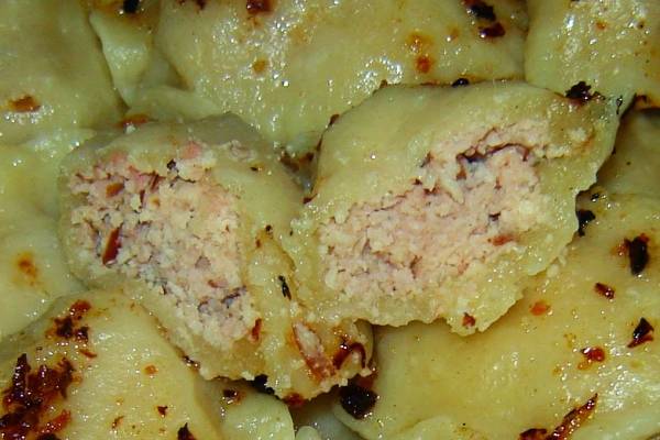 Pierogi z mięsem