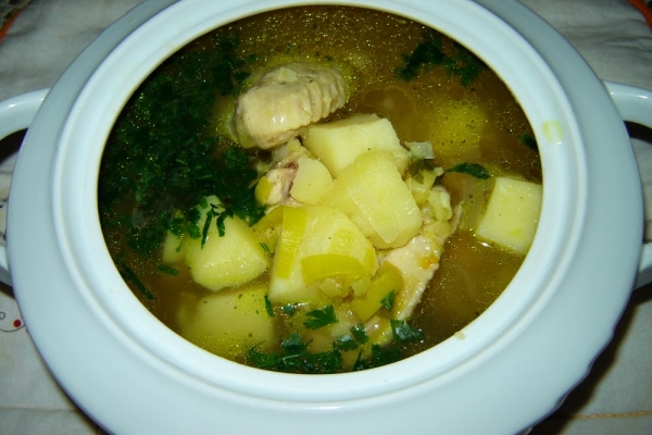 Zupa ziemniaczana- kartoflanka