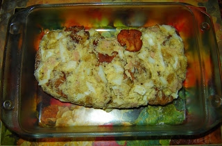 Salceson z grzybów- tegoroczne kurki