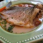 Węgierska zupa rybna