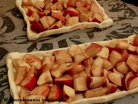 Szybkie ciasto z jabłkami