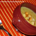 Kremowa zupa serowo -...
