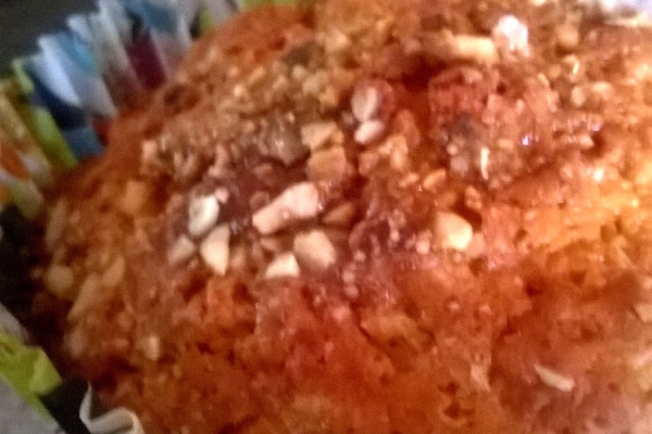 Muffiny z cytrynową nutką i miodem