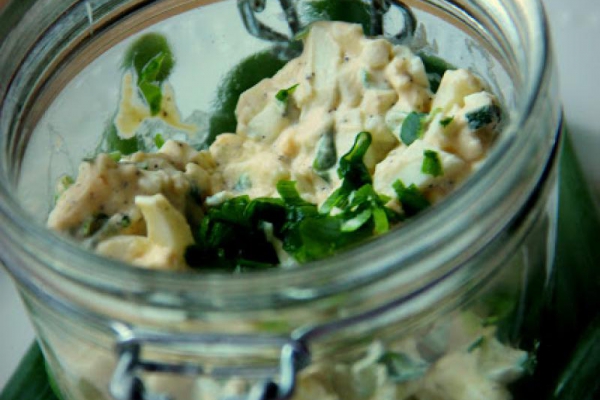 Pasta jajeczna.