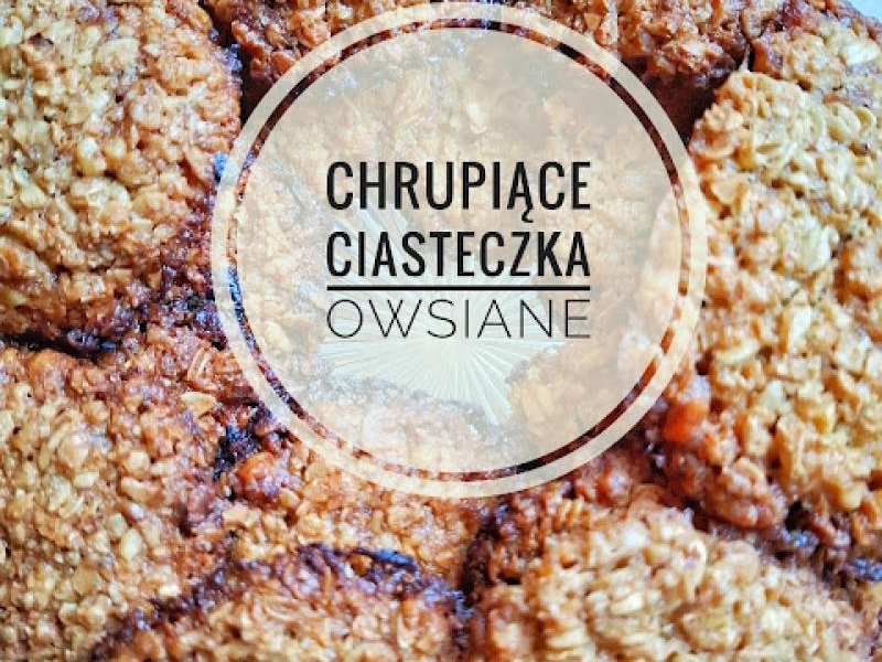 Przepyszne i chrupiące ciasteczka owsiane