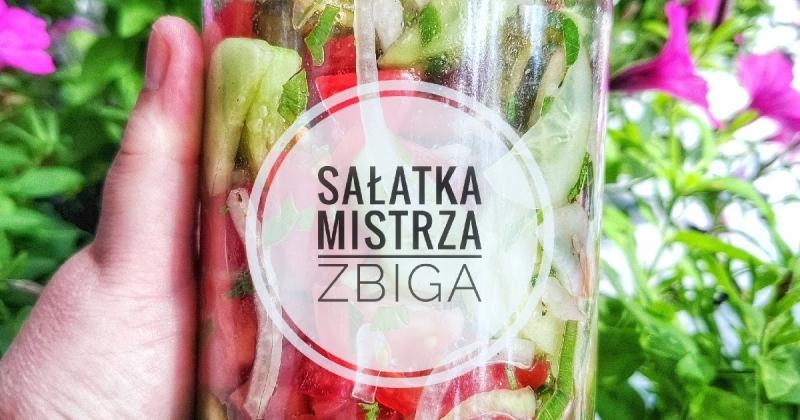 Sałatka Mistrza Zbiga