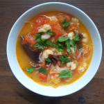 Tajska zupa tom yum