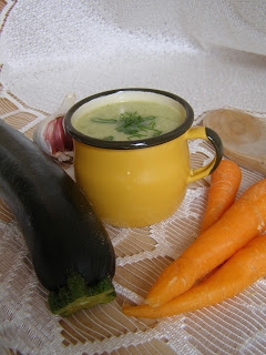 Zupa-krem z cukinii :)