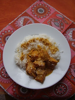 Rybne curry na ostro :)