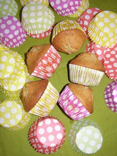 Muffinki z kiwi :)