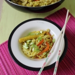 Singapore noodles :)