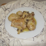 Fricassee z kurczakiem :)