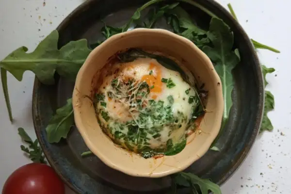 Jajka w kokilkach
