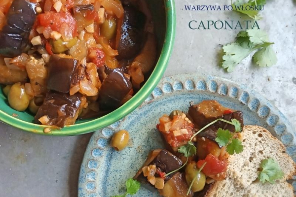 Caponata czyli warzywa po włosku