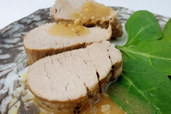 Polędwiczka wieprzowa w szybkowarze