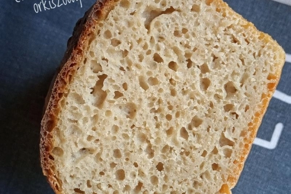 chleb żytnio orkiszowy na zakwasie