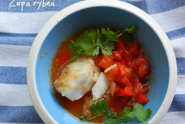 Zupa rybna - hiszpańska caldo de pescado