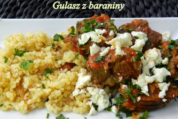 Gulasz z baraniny