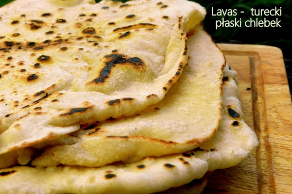 Lavas -  turecki płaski chlebek