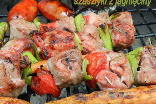 Szaszłyki z jagnięciny czyli sis kebab