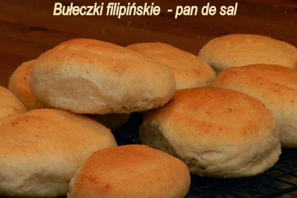 Bułeczki filipińskie  - pan de sal