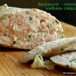 Bockwurst - niemiecka...