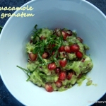 Guacamole z granatem