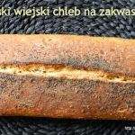 Czeski wiejski chleb na...