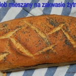 Chleb mieszany na...