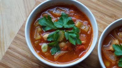 Pożywna zupa marokańska