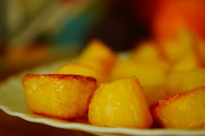 Smak UK: Roast potatoes- pieczone ziemniaki