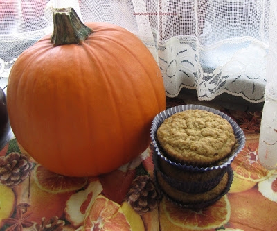 Muffinki dyniowe ( pumpkin muffins )