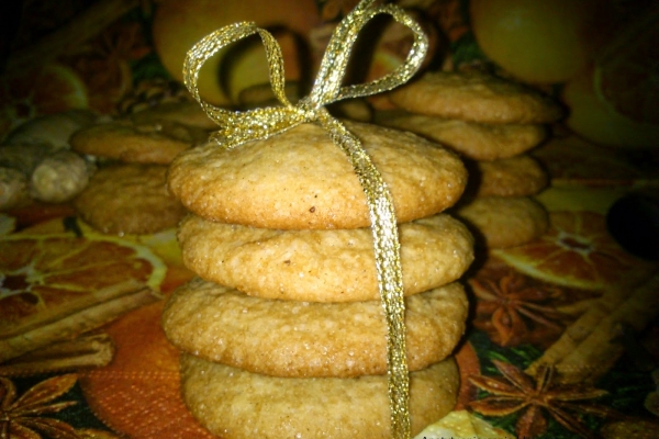Ciastka imbirowe (świąteczne)