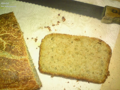 Chleb pszenny z otrębami na zakwasie