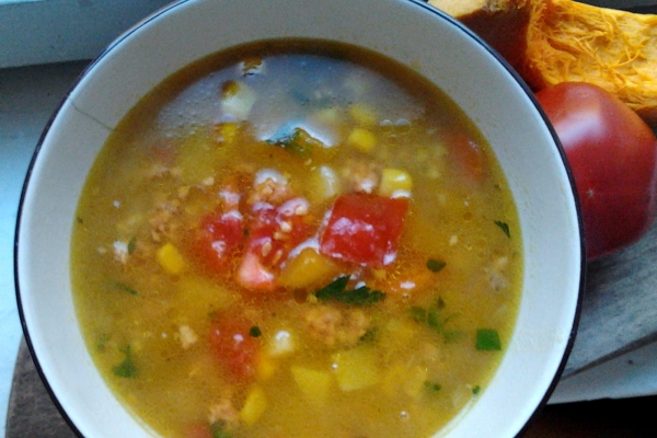 Krzepiąca zupa