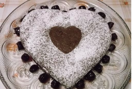 Ciasto czekoladowe z nutą orzechowo- kokosową