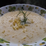 Zupa dyniowa z rozmarynem