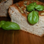 Chleb bazyliowy