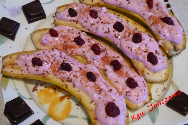 Kolorowy banan  