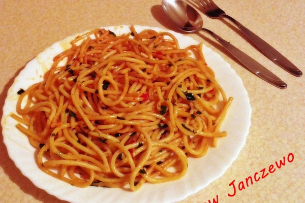 Spaghetti  puttanesca