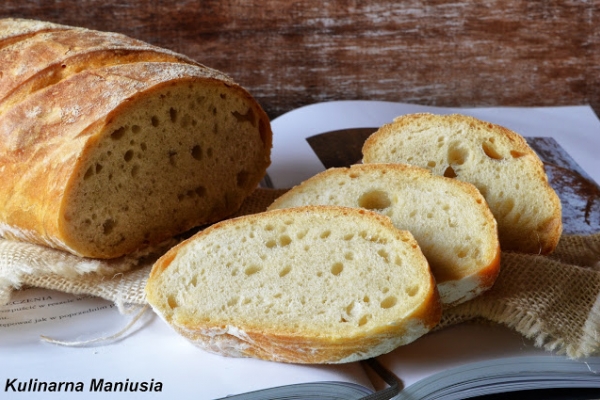 Chleb pszenny drożdżowy