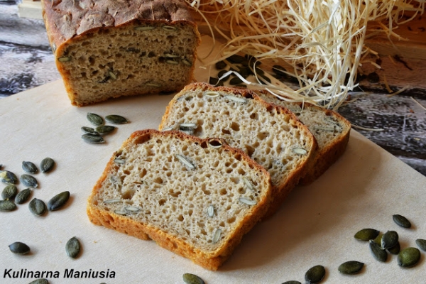 Chleb pytlowy na zakwasie - październikowa piekarnia