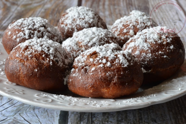 Pączki z ziemniakami