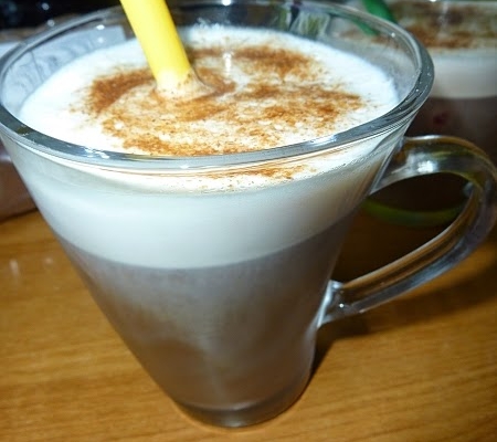 Kawa waniliowa na zimno :-)